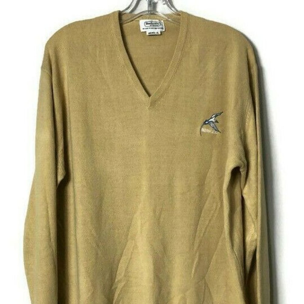 Davidsons Of Bermuda Knit Embroidered Sweater